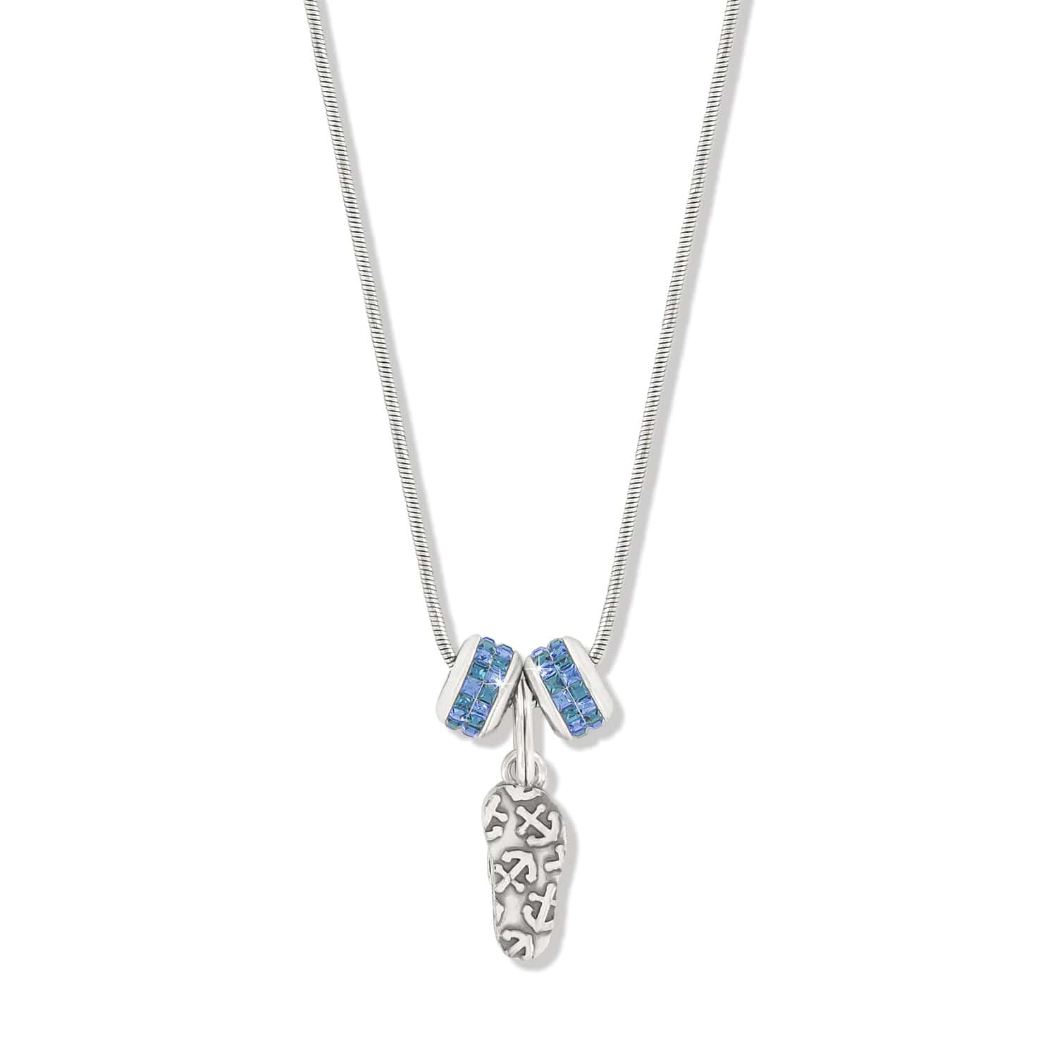 Flip Flop Charm Necklace - Image 2