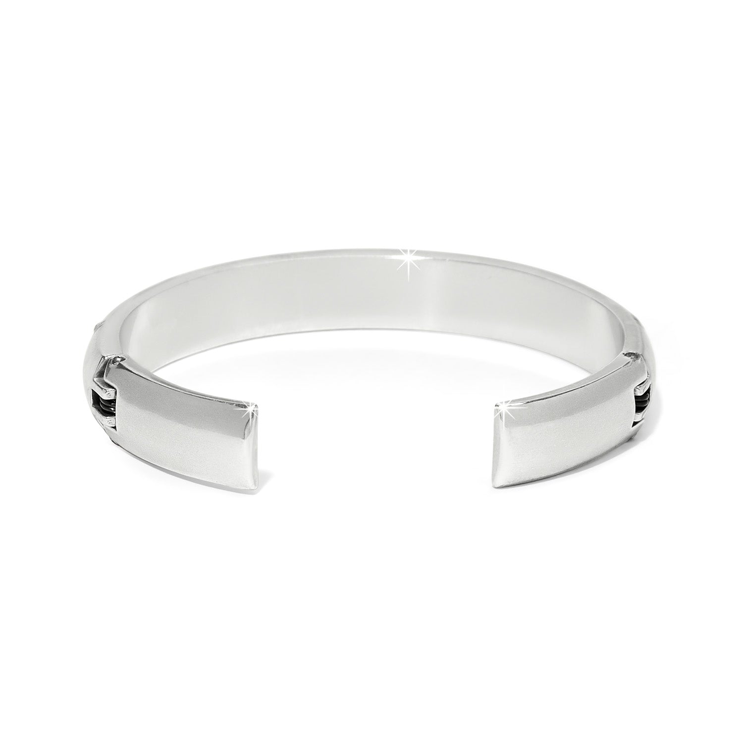 Flora Double Hinged Bangle Bracelet - Image 2