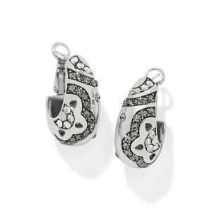 Flora Shine Hoop Earrings