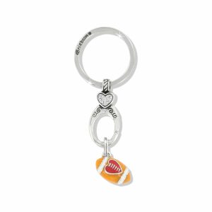 Football Charm Keyfob