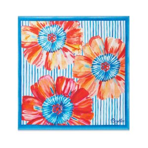 Garden Print Scarf