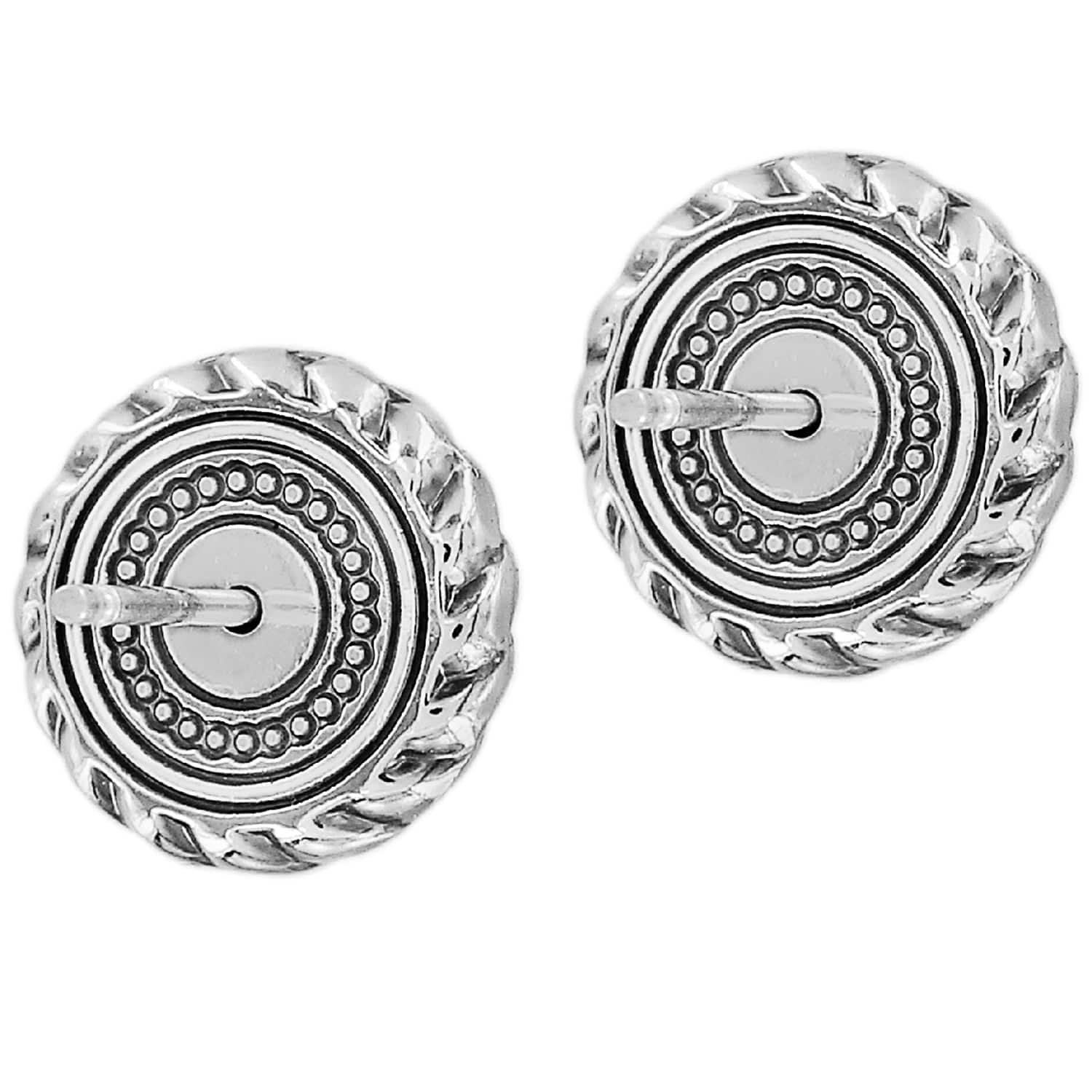 Halo Eclipse Post Earrings - Image 2