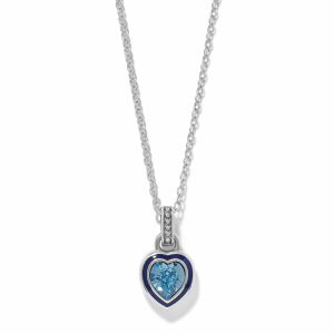 Halo Gemma Petite Heart Necklace
