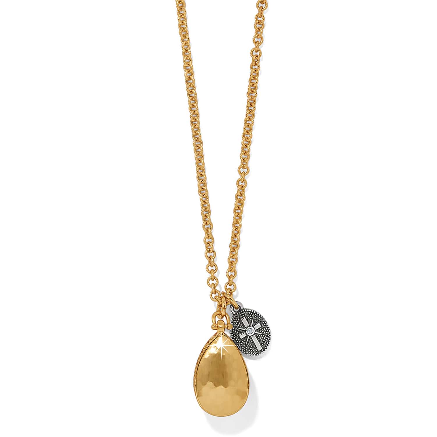 Heavenly Cross Necklace - Image 2