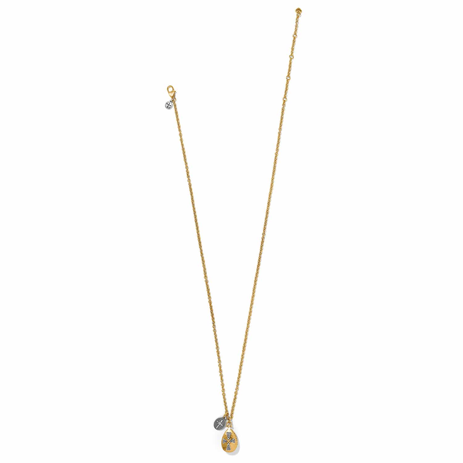 Heavenly Cross Necklace - Image 3