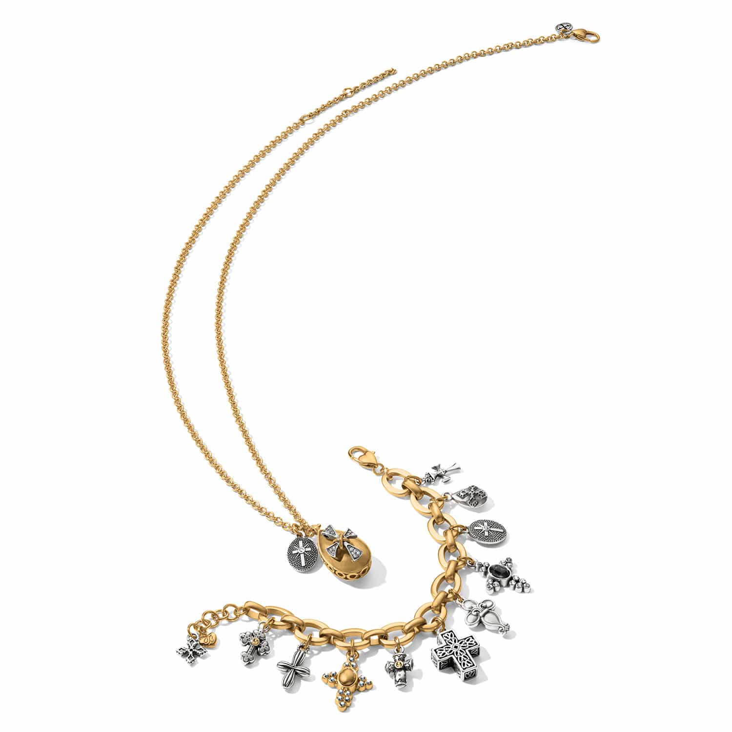 Heavenly Cross Necklace - Image 5
