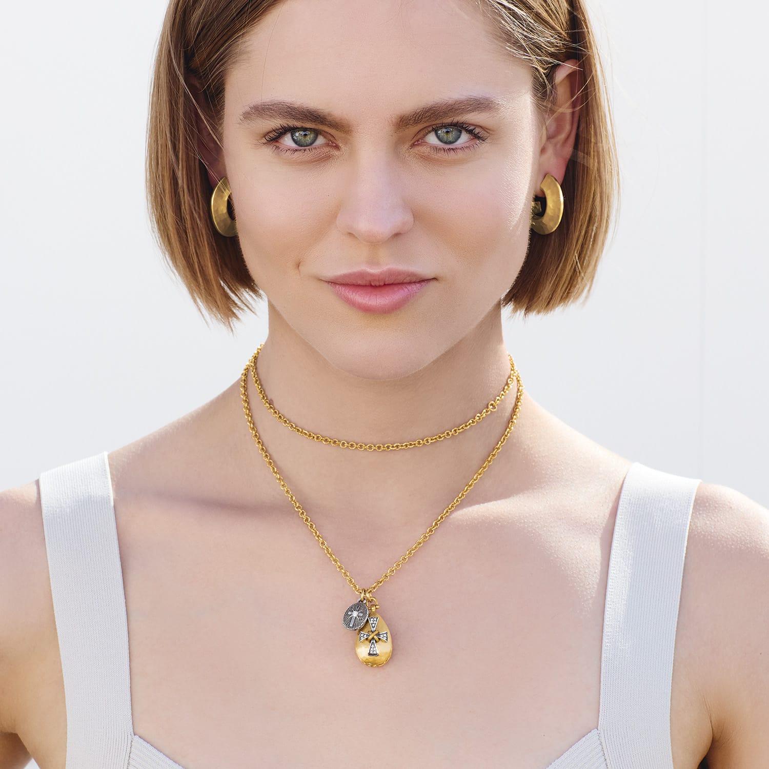 Heavenly Cross Necklace - Image 6
