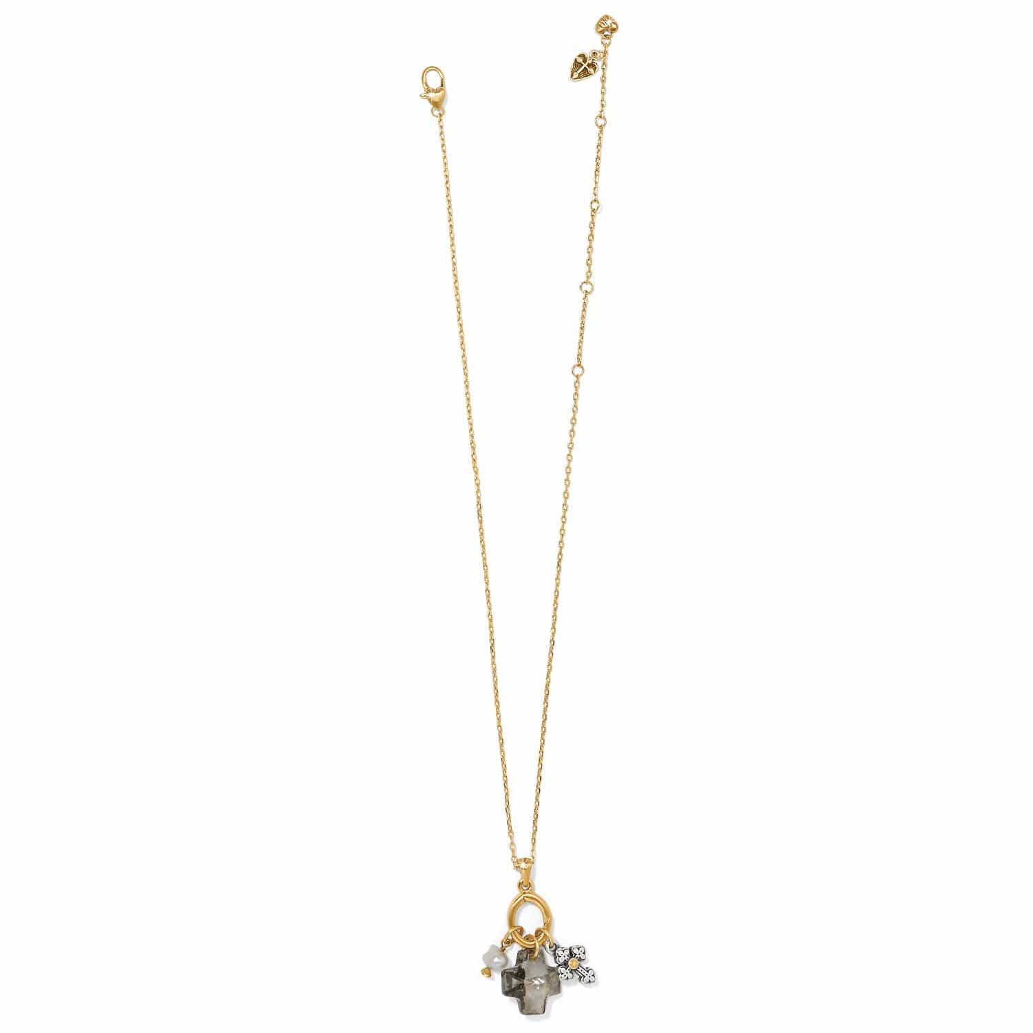 Heavenly Cross Short Necklace - Image 2