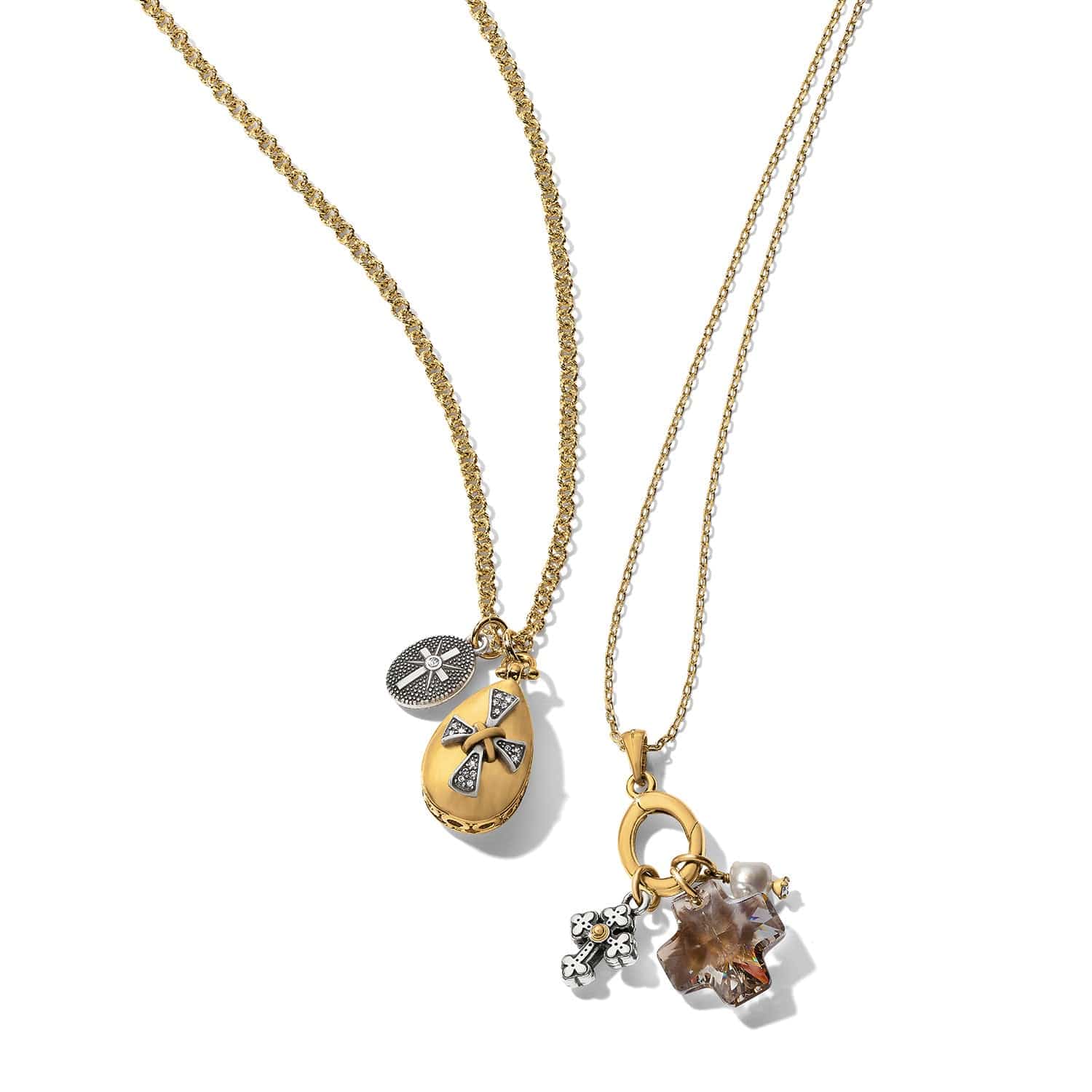 Heavenly Cross Short Necklace - Image 3