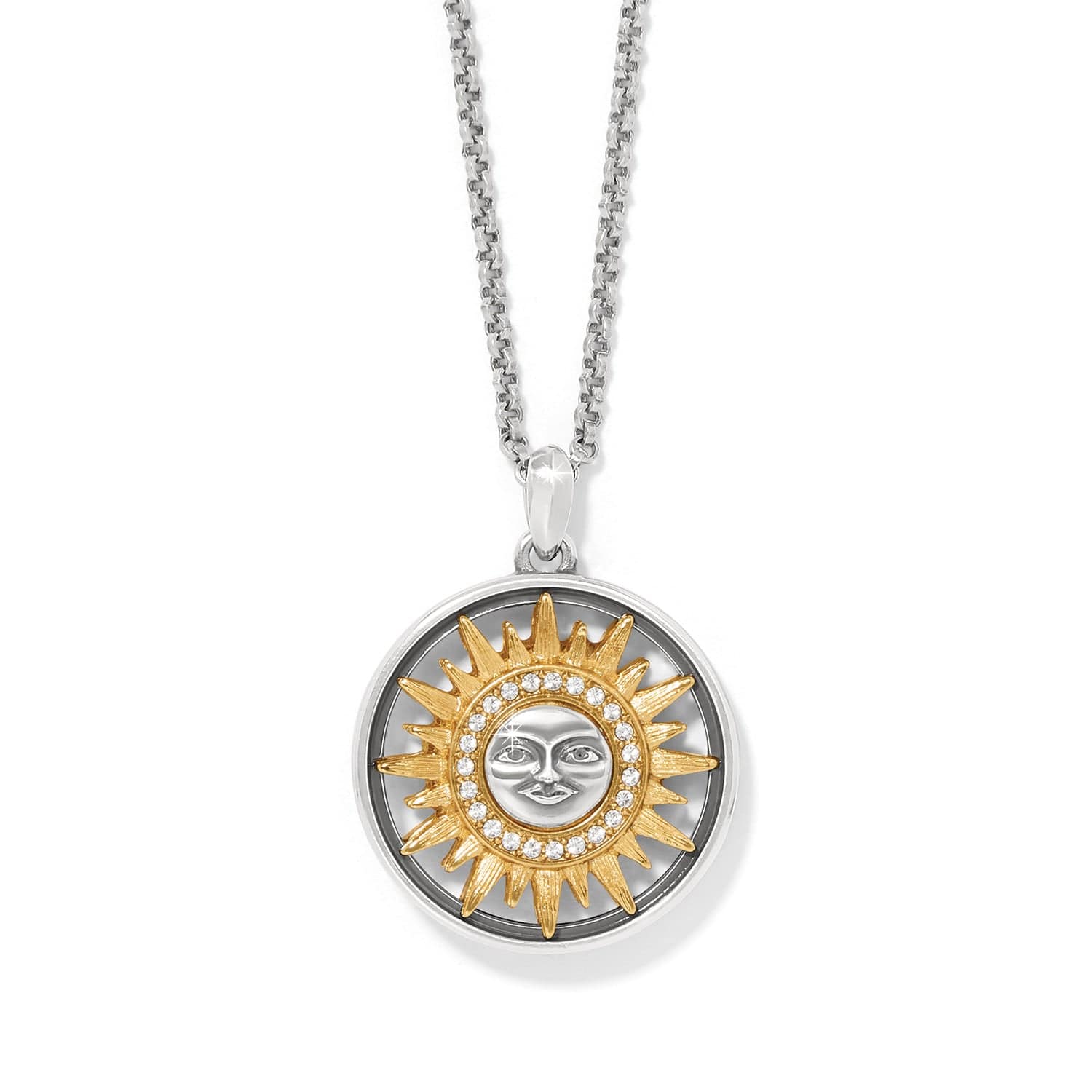 Helios Reversible Necklace