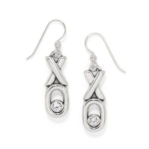 Hugs & Kisses French Wire Earrings