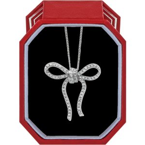 Illumina Bow Necklace Gift Box