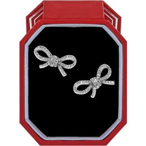 Illumina Bow Post Earrings Gift Box