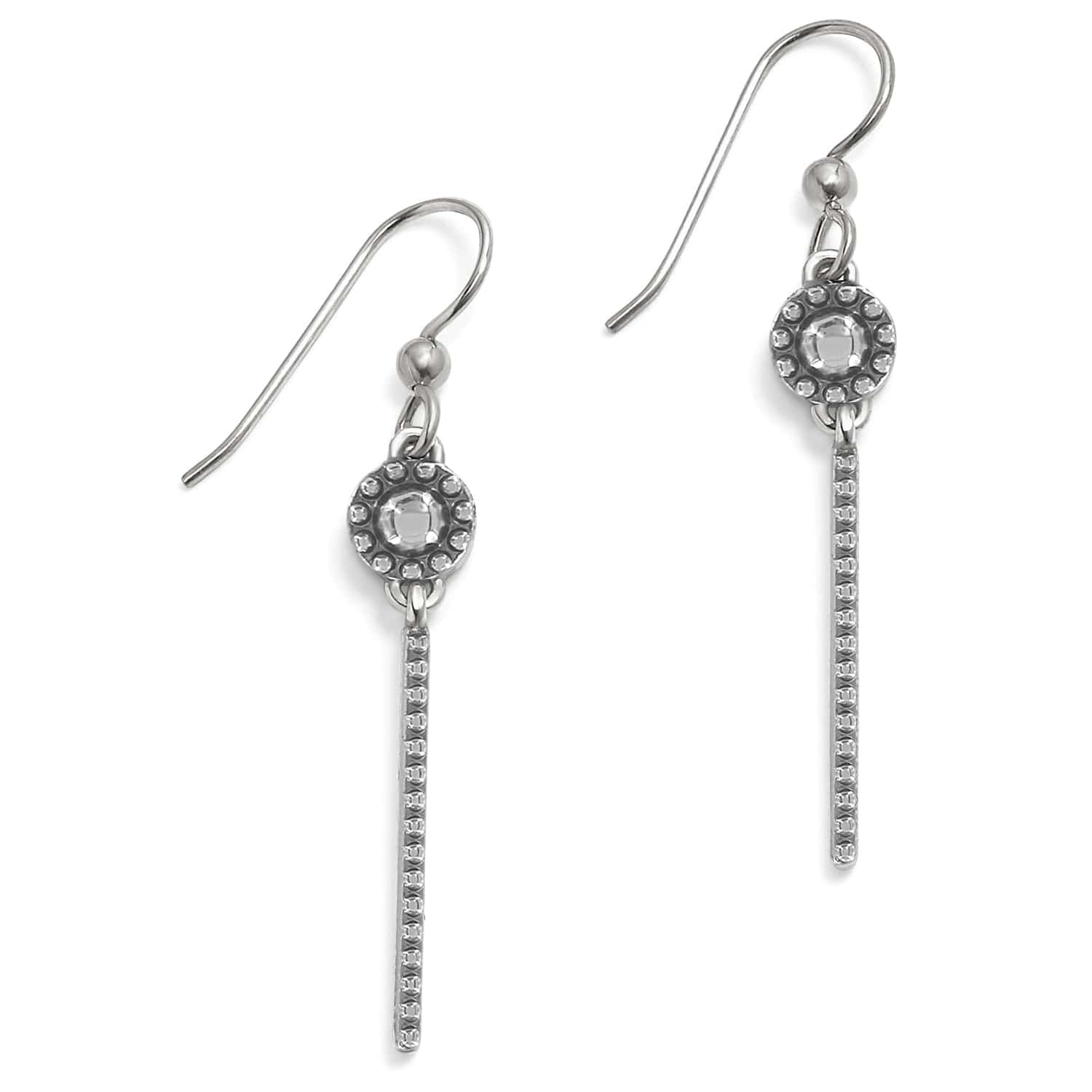 Illumina Slim French Wire Earrings - Image 2