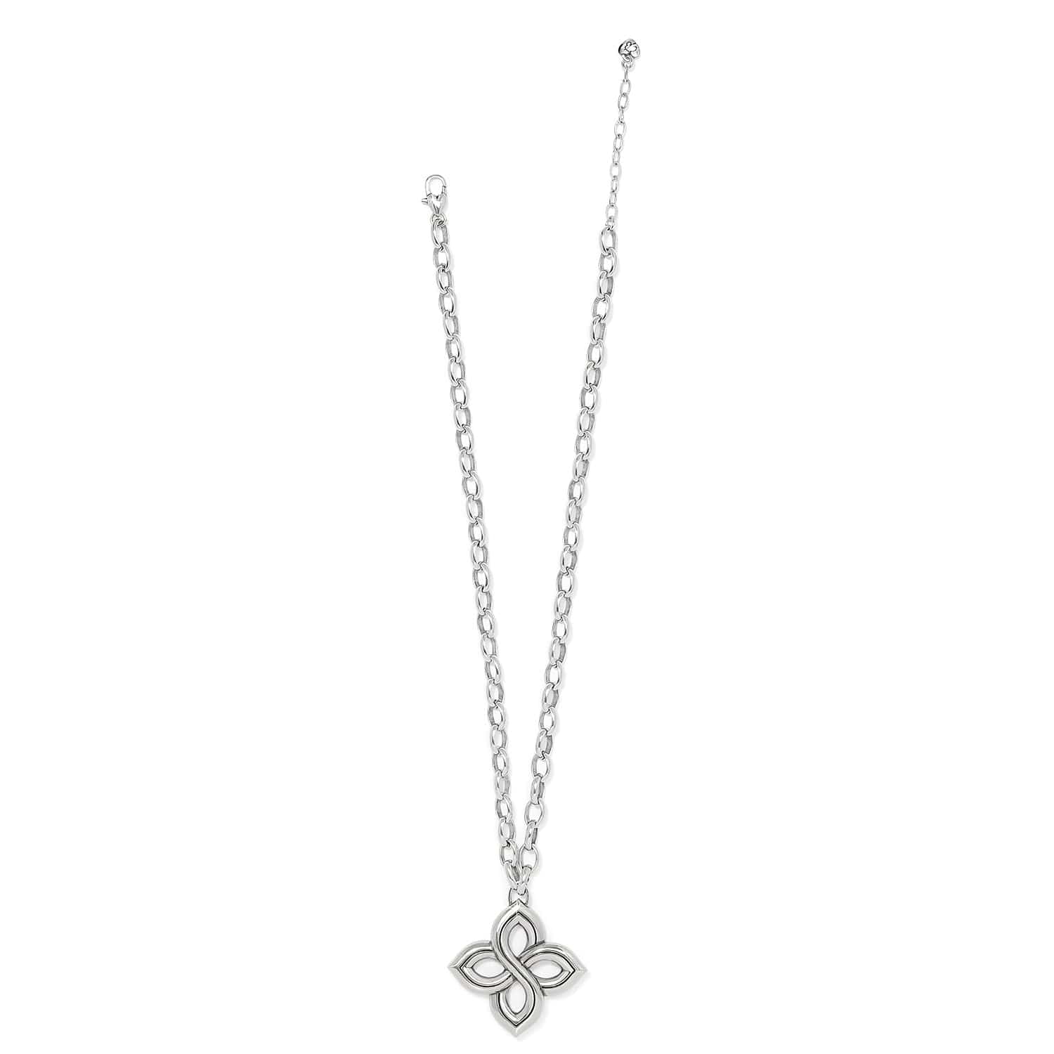 Interlok Floral Knot Bold Necklace - Image 3