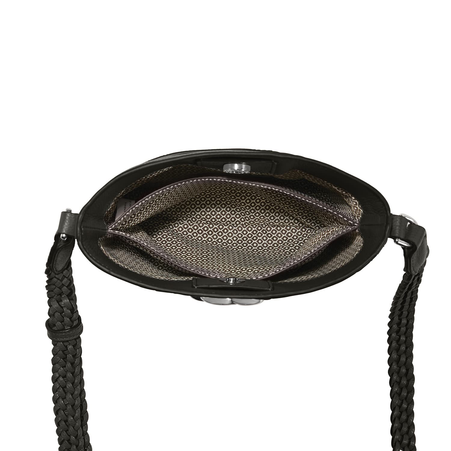 Interlok Freda Small Cross Body Bucket Bag - Image 2