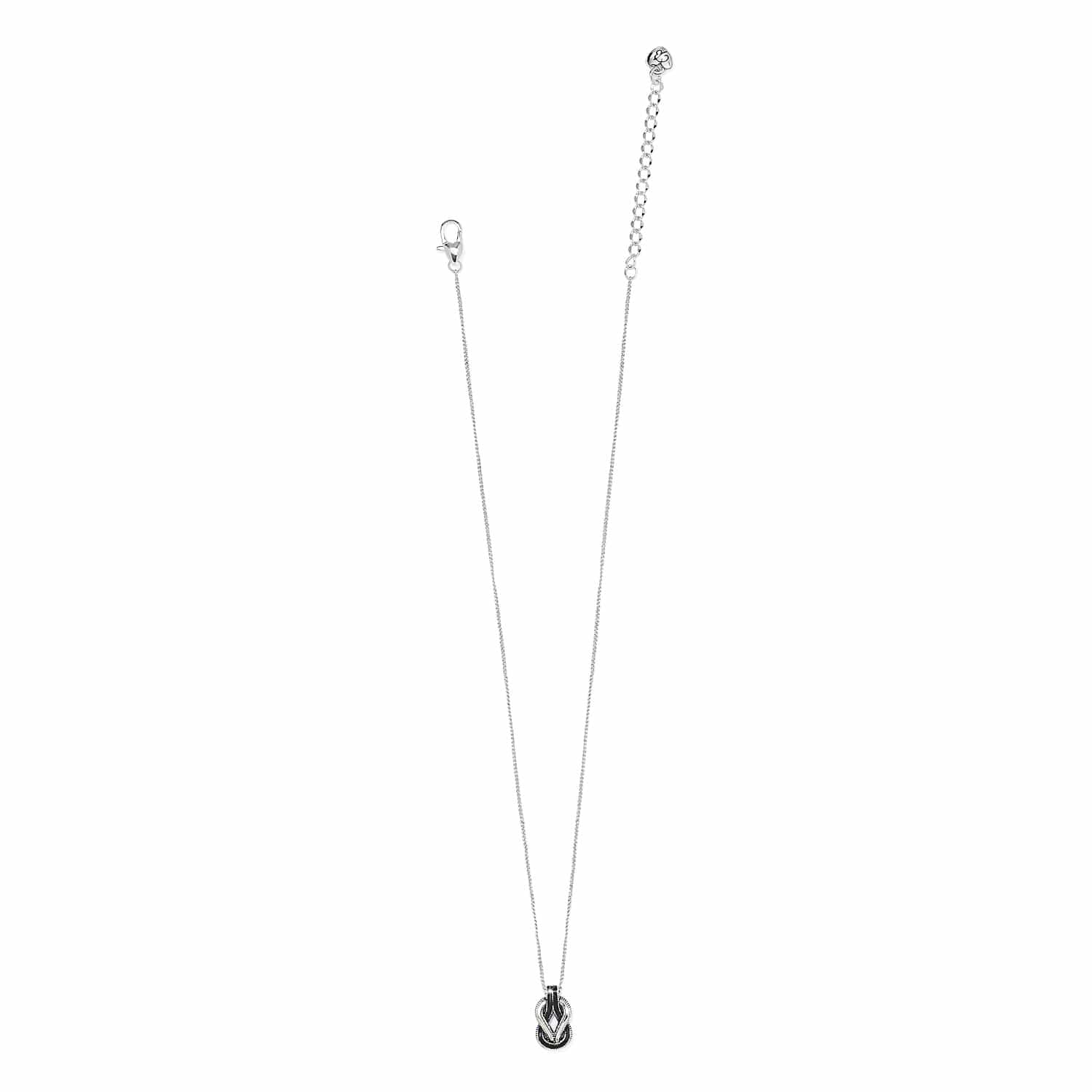 Interlok Harmony Black Petite Necklace - Image 3