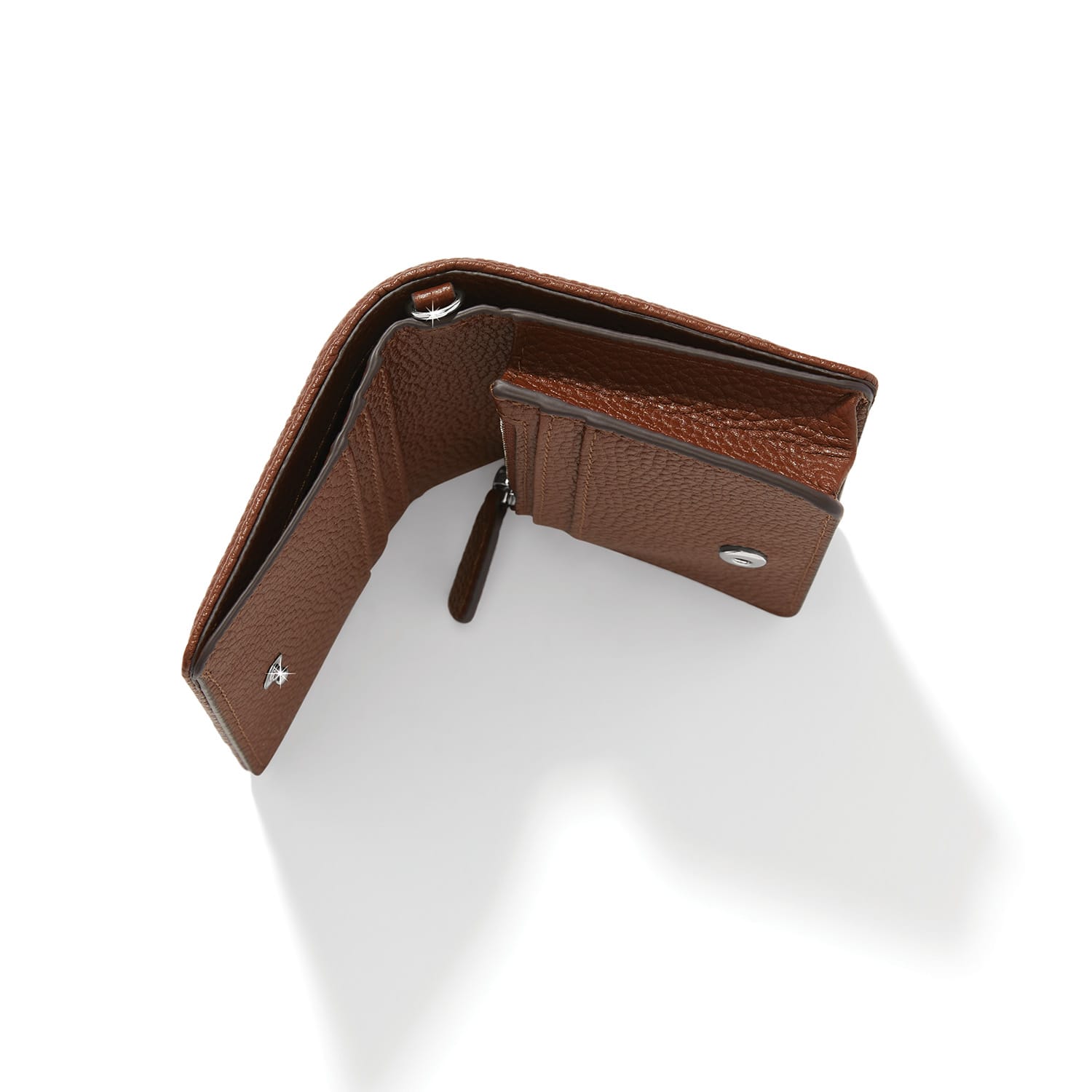 Interlok Harmony Canvas Small Wallet - Image 3