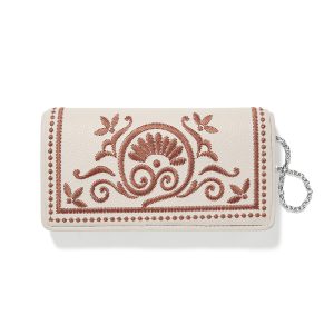 Interlok Harmony Embroidered Rockmore Wallet