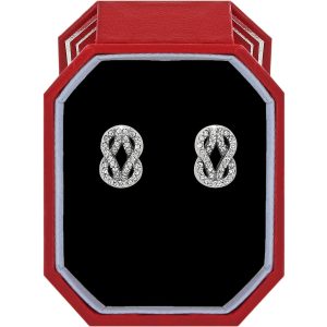 Interlok Harmony Luxe Post Earrings Gift Box
