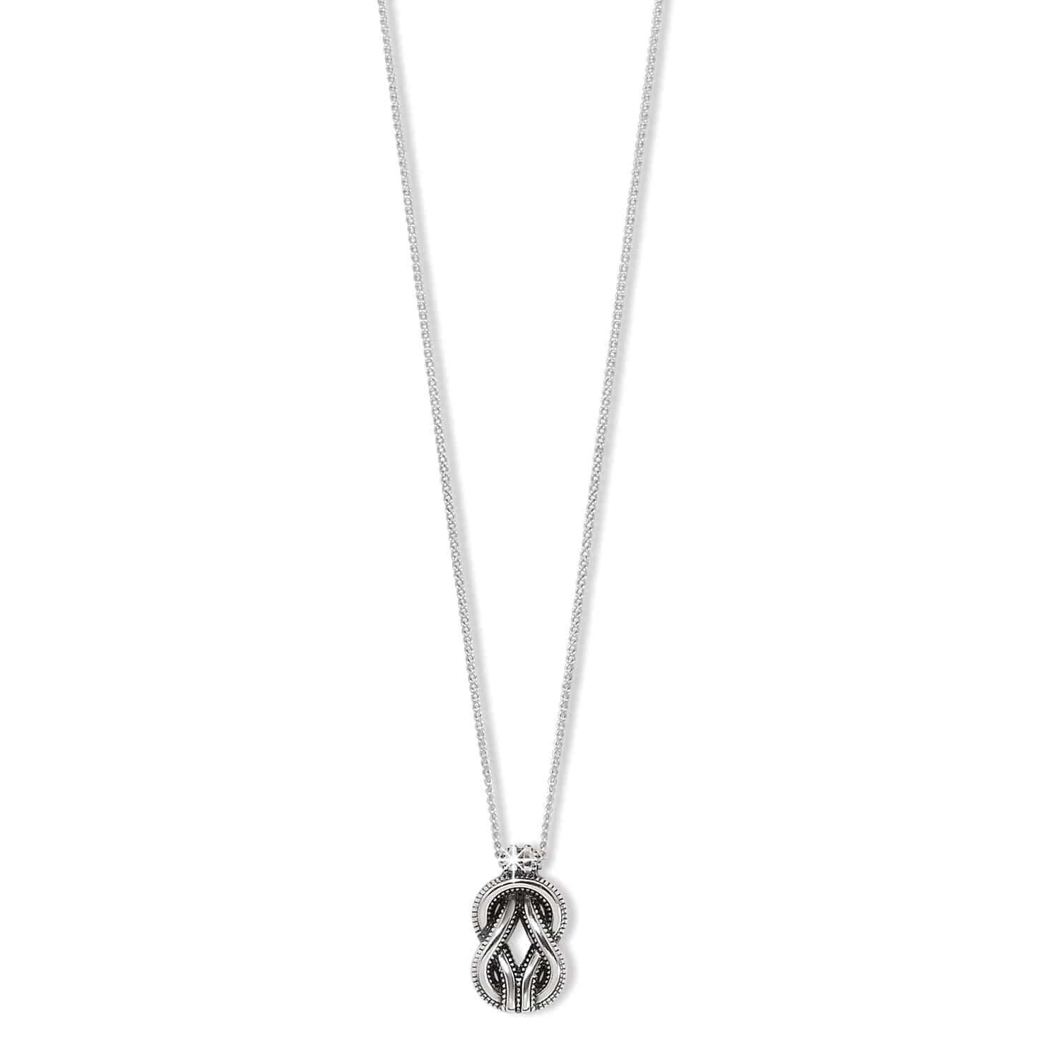 Interlok Harmony Two Tone Petite Necklace - Image 2