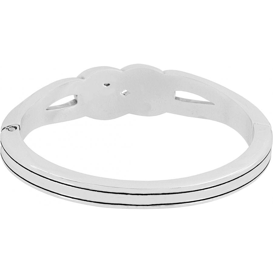 Interlok Hinged Bangle - Image 2