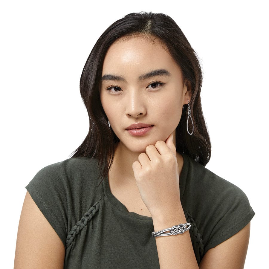 Interlok Hinged Bangle - Image 3
