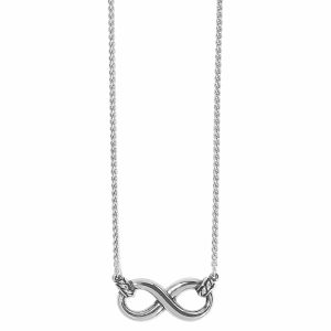 Interlok Infinity Necklace