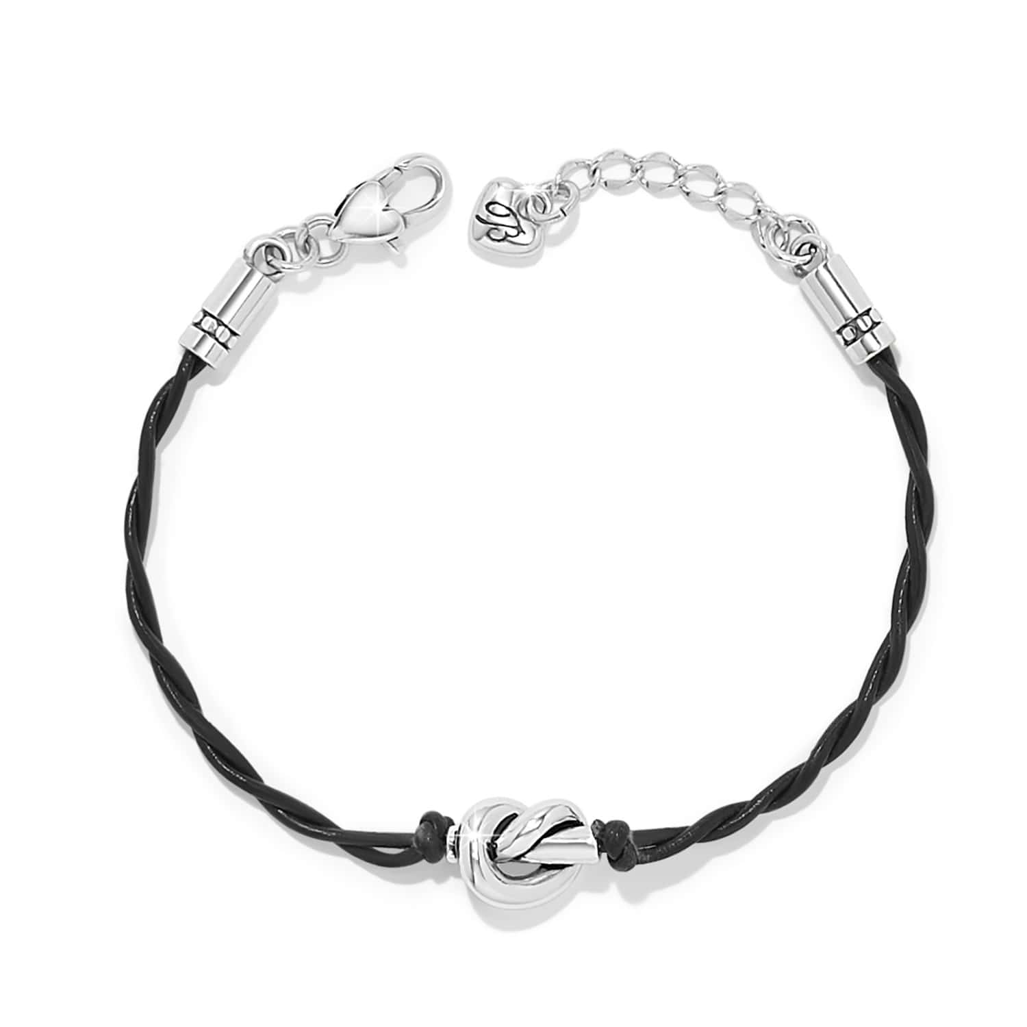 Interlok Single Knot Leather Bracelet - Image 5
