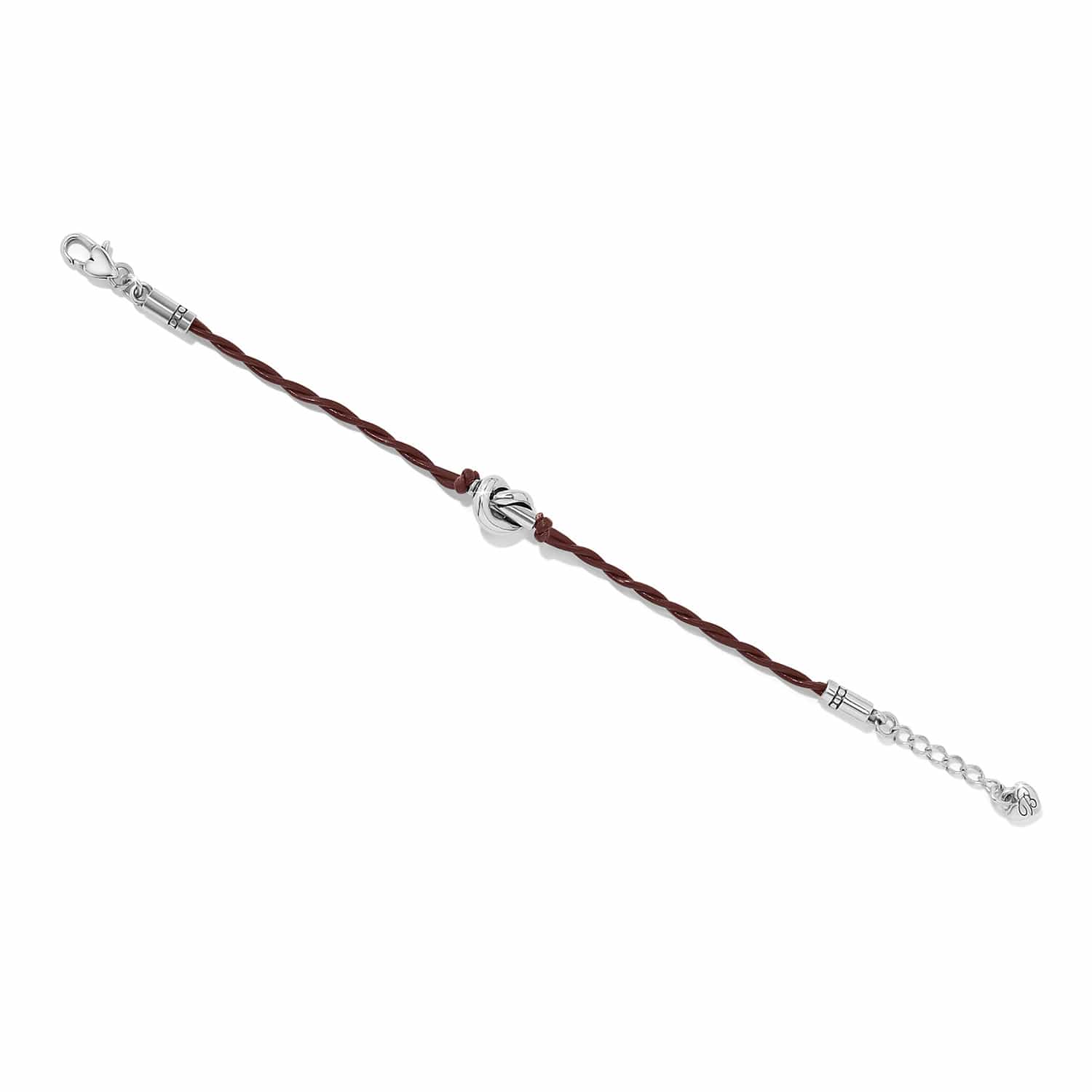 Interlok Single Knot Leather Bracelet - Image 18