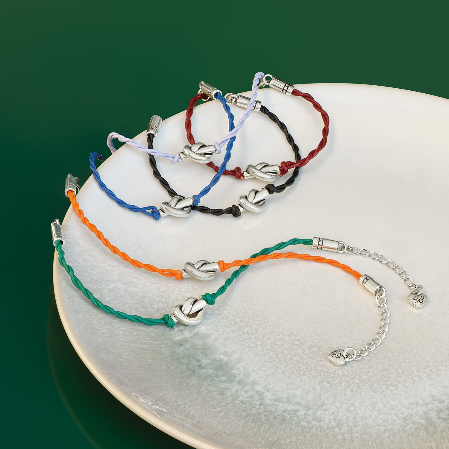 Interlok Single Knot Leather Bracelet - Image 16