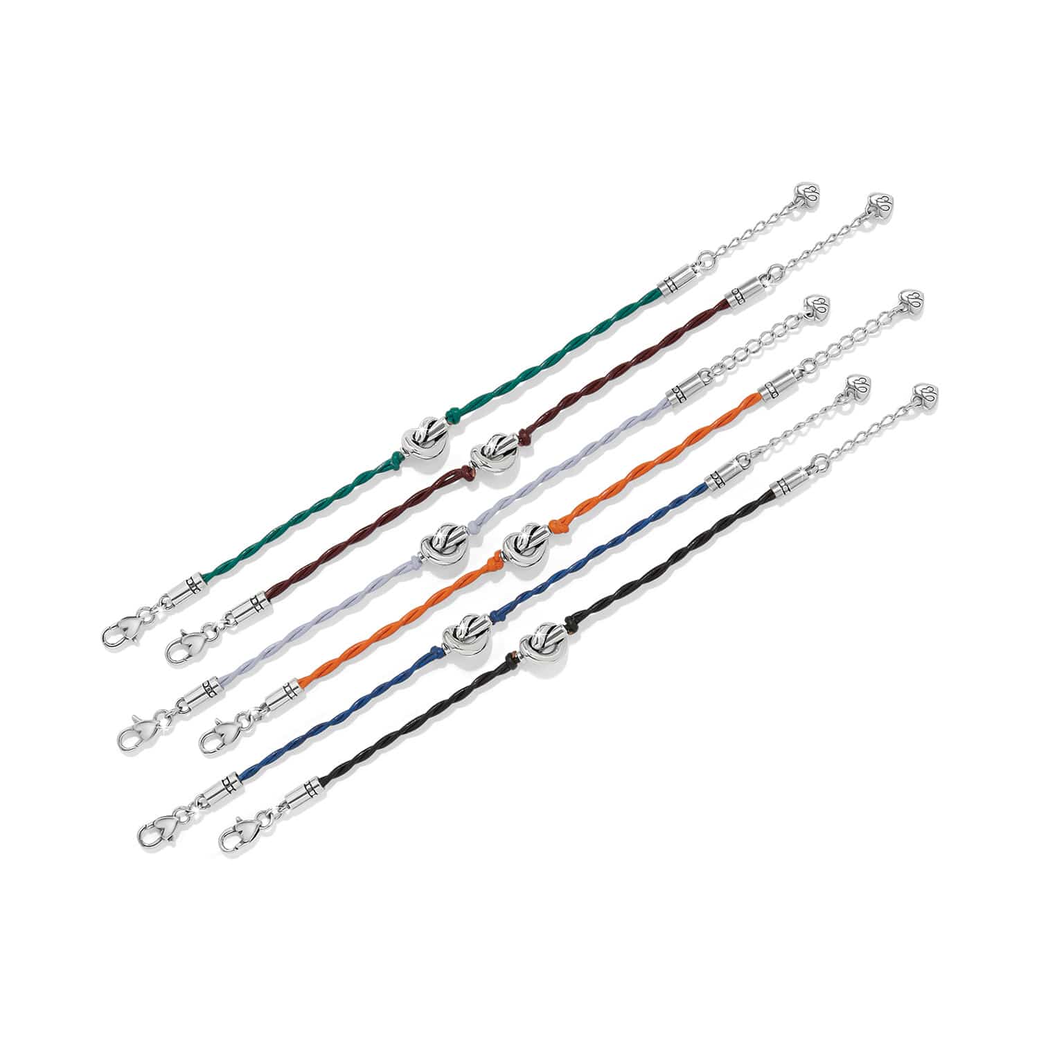 Interlok Single Knot Leather Bracelet - Image 11
