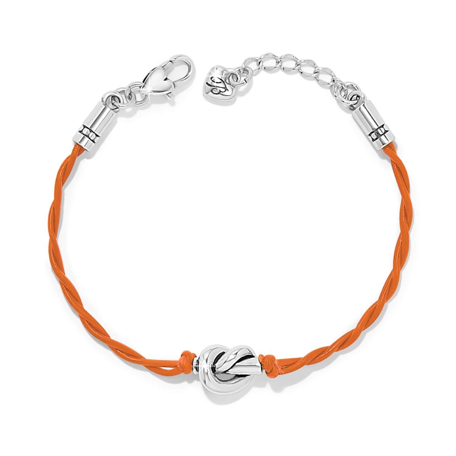 Interlok Single Knot Leather Bracelet - Image 21