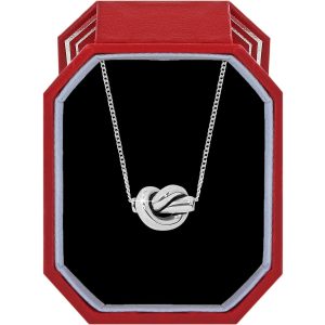 Interlok Single Knot Mini Necklace Gift Box