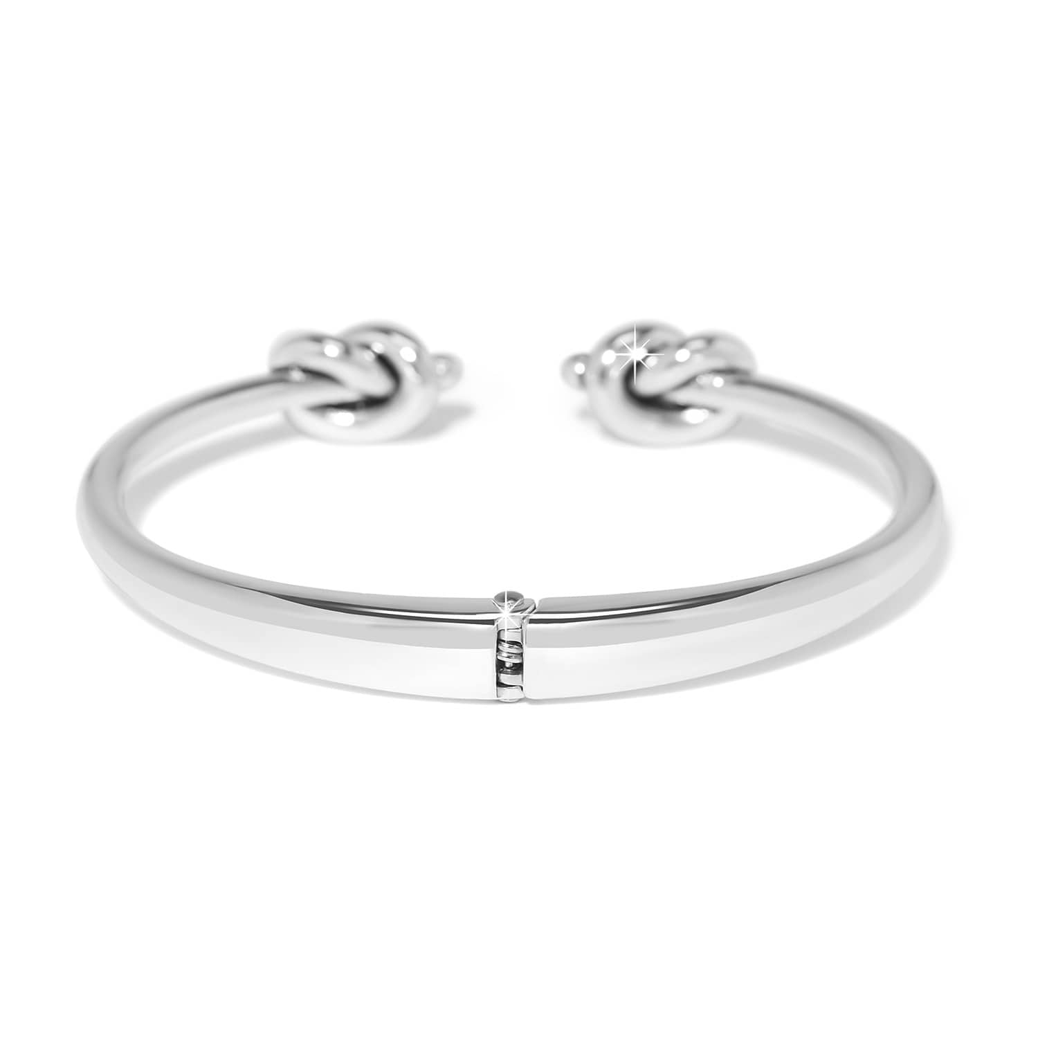 Interlok Single Knot Open Hinge Bangle - Image 2