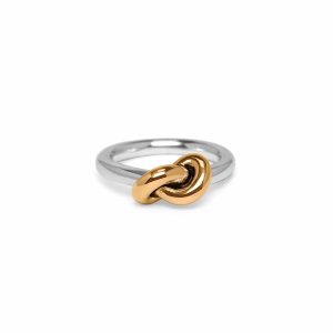 Interlok Single Knot Ring