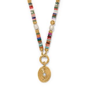 Kosmos Chroma Token Charm Necklace