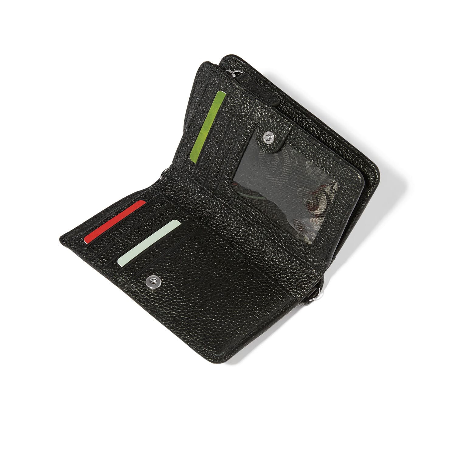 La Tulipe Noir Medium Wallet - Image 2