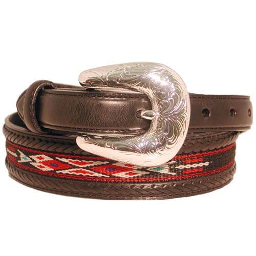Laced Ribbon Inlay Belt - Image 2