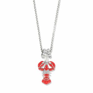 Lobster Charm Necklace