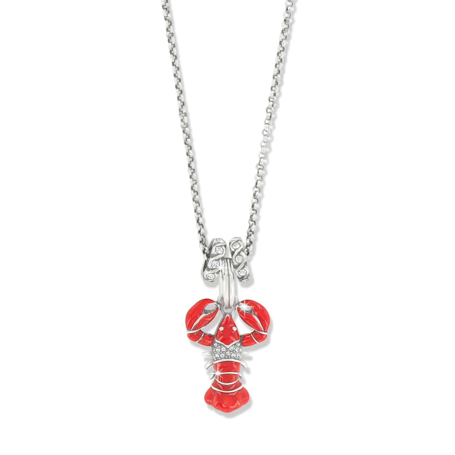 Lobster Charm Necklace