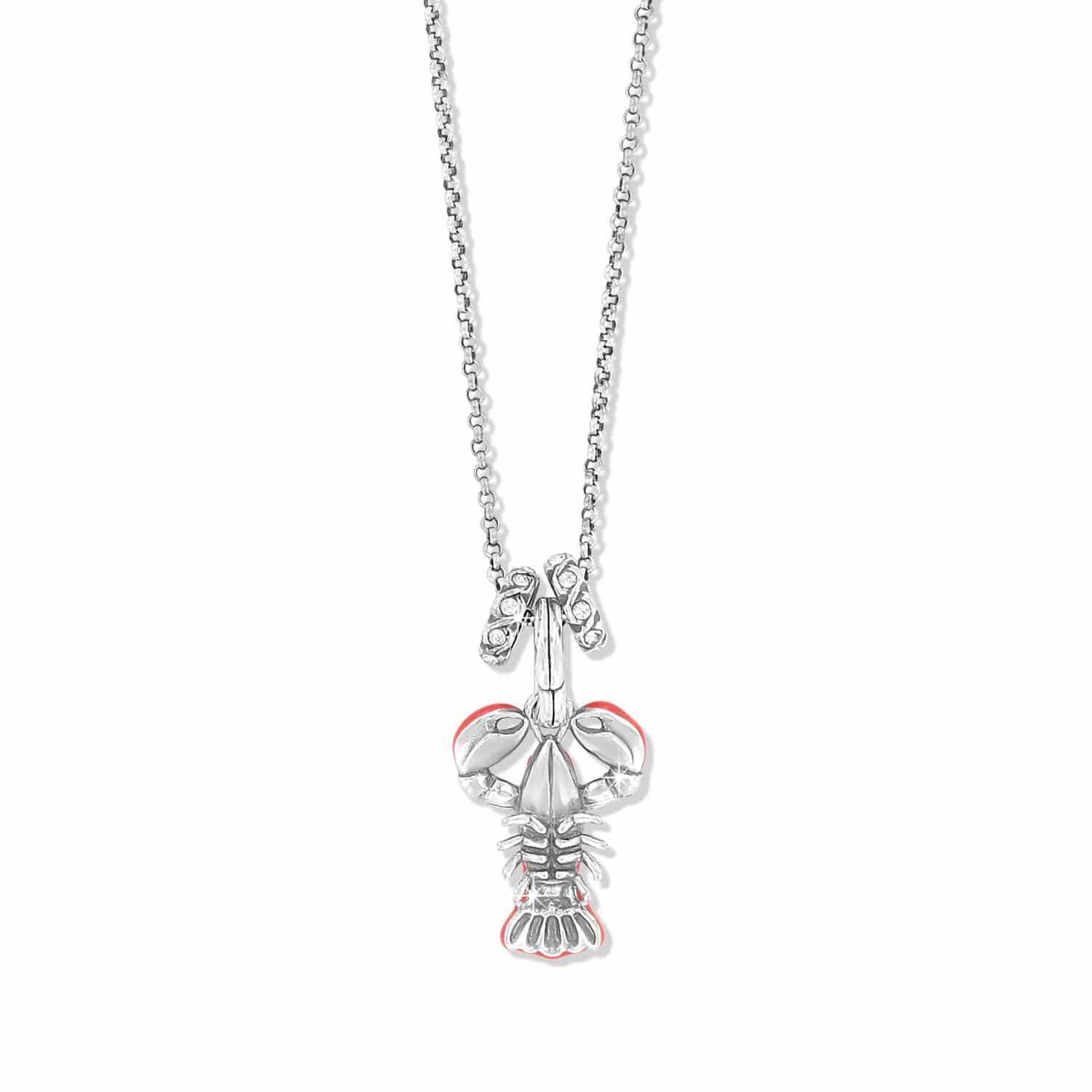 Lobster Charm Necklace - Image 2
