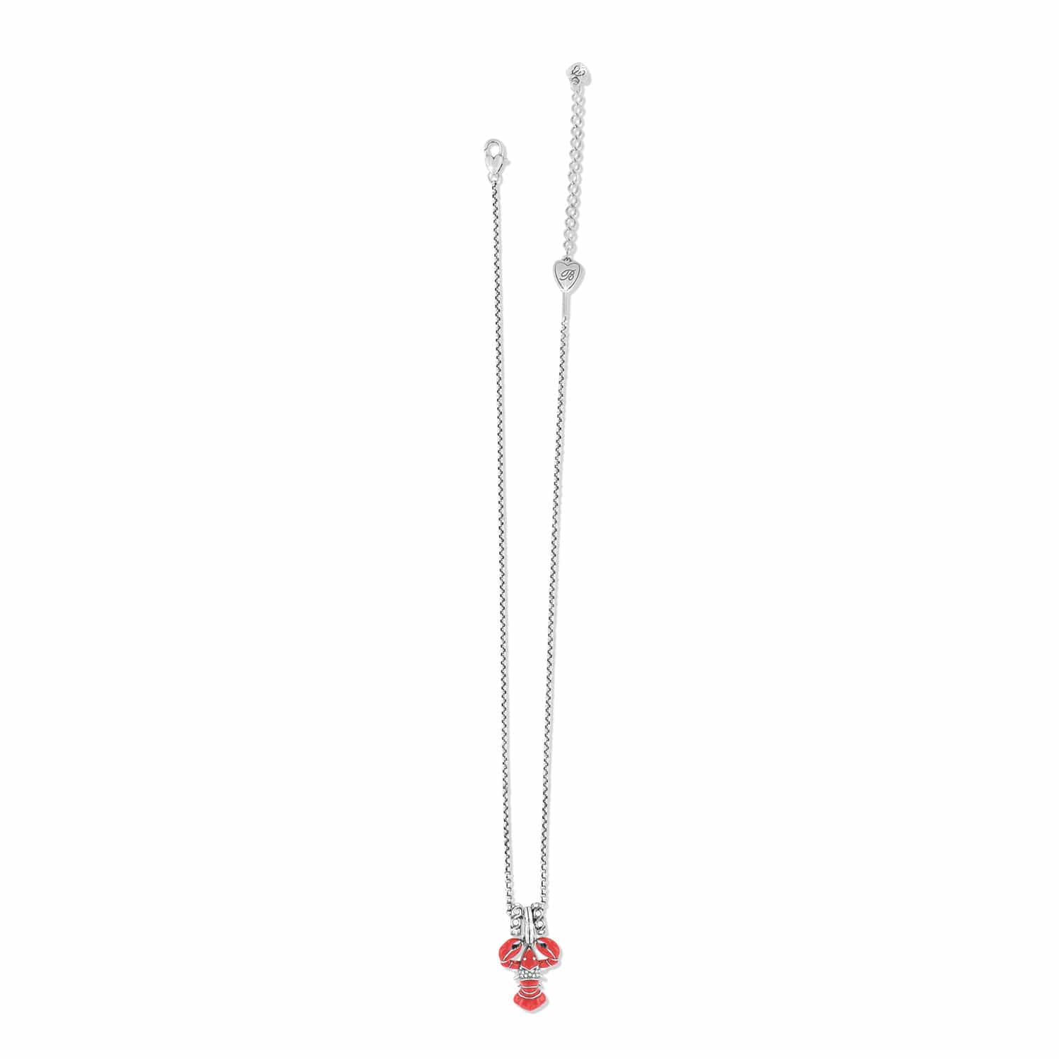 Lobster Charm Necklace - Image 3