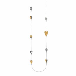 Love Message Higher Love Long Necklace