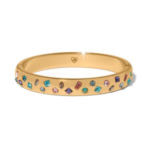 Love Messages B Radiant Bright Hinged Bangle