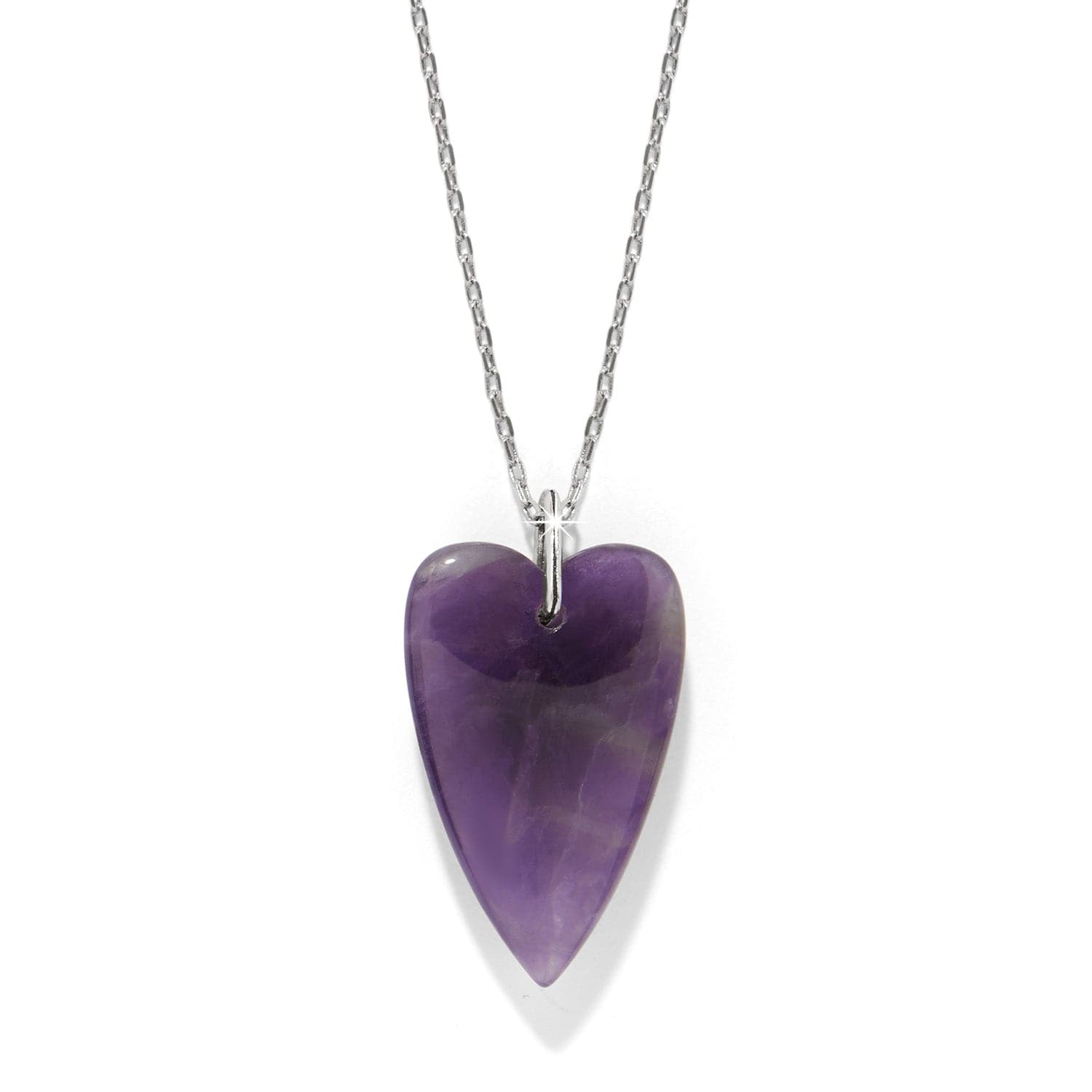 Love Messages B You Amethyst Necklace - Image 2