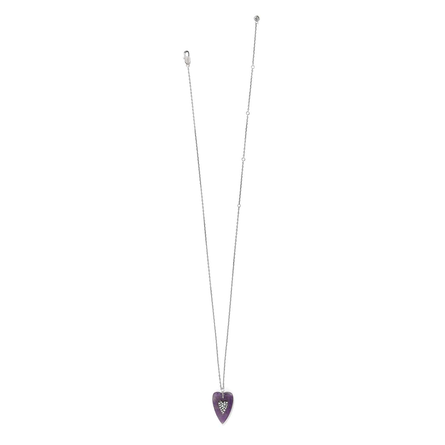 Love Messages B You Amethyst Necklace - Image 3