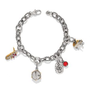 Love Music Charm Bracelet