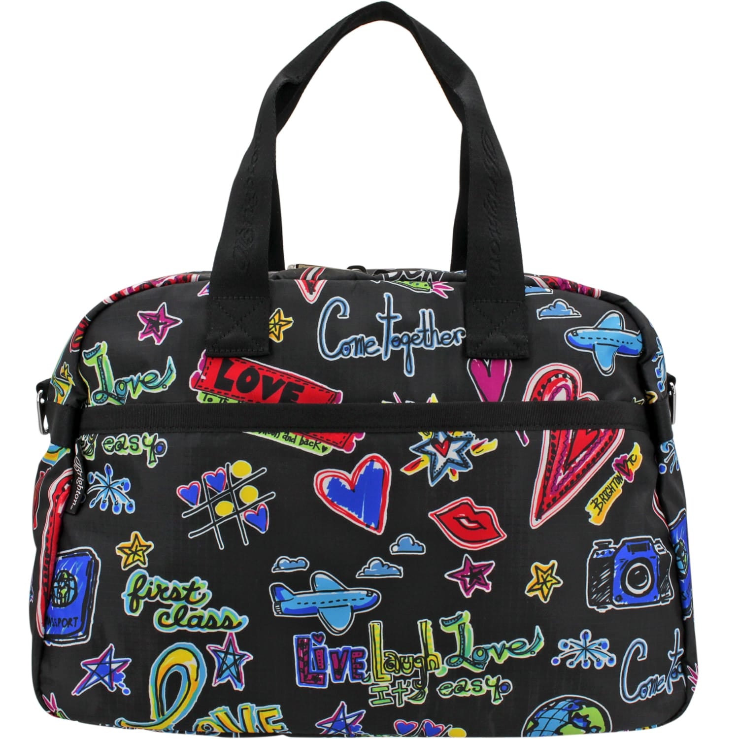 Love Scribble Jetsetter Duffel - Image 3