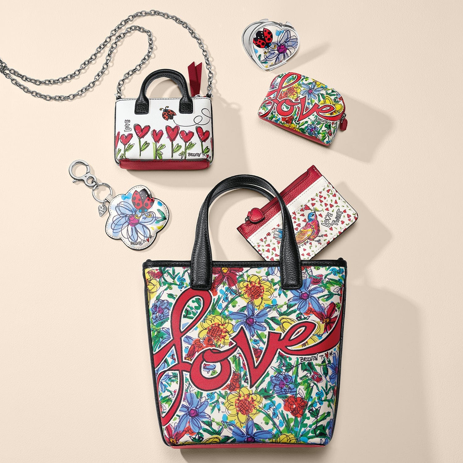 Love Tweet II Mini Coin Purse - Image 4